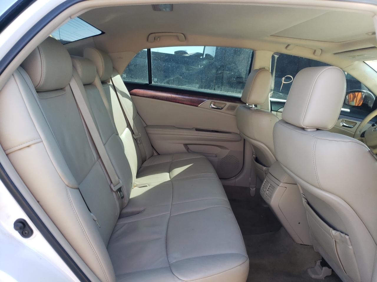 Photo 6 from auction – 2011 TOYOTA AVALON BAS with VIN 4T1BK3DB0BU436953