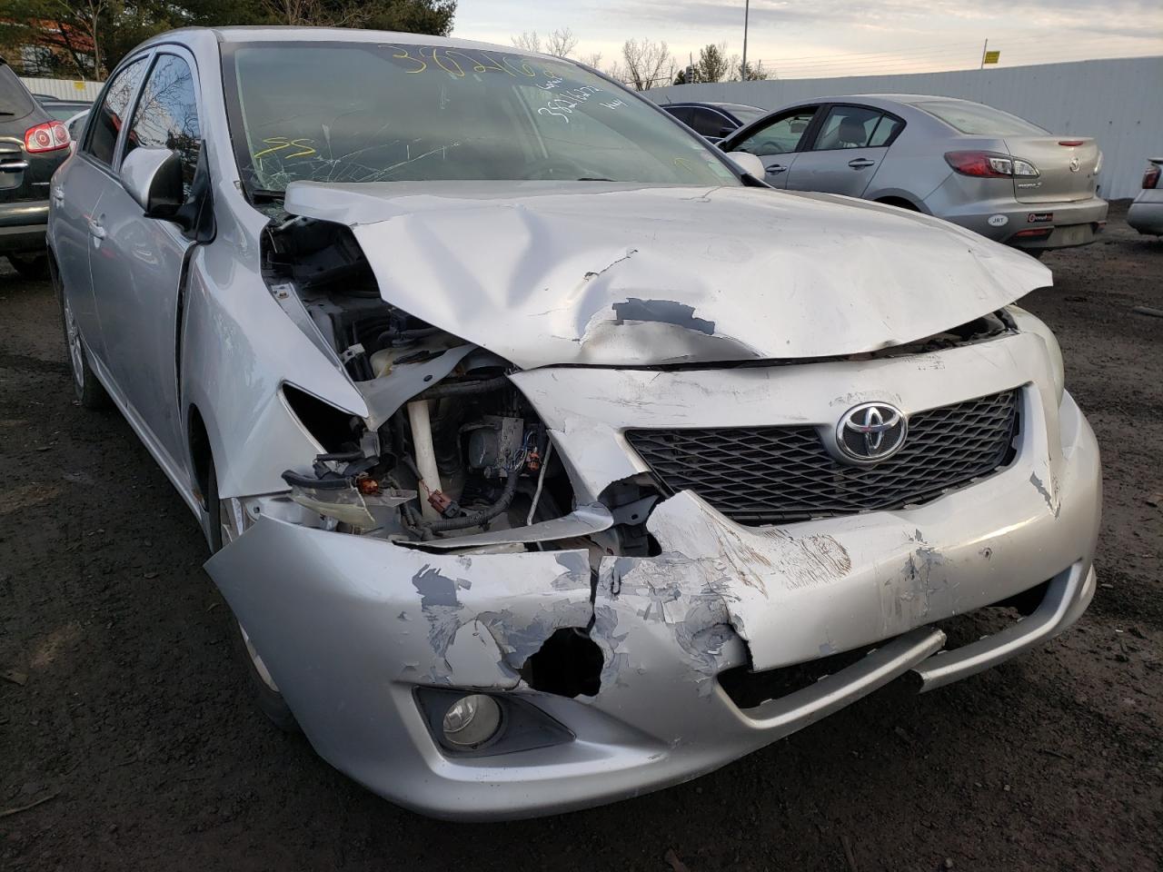 Photo 9 from auction – 2010 TOYOTA COROLLA BA with VIN 2T1BU4EE8AC335457