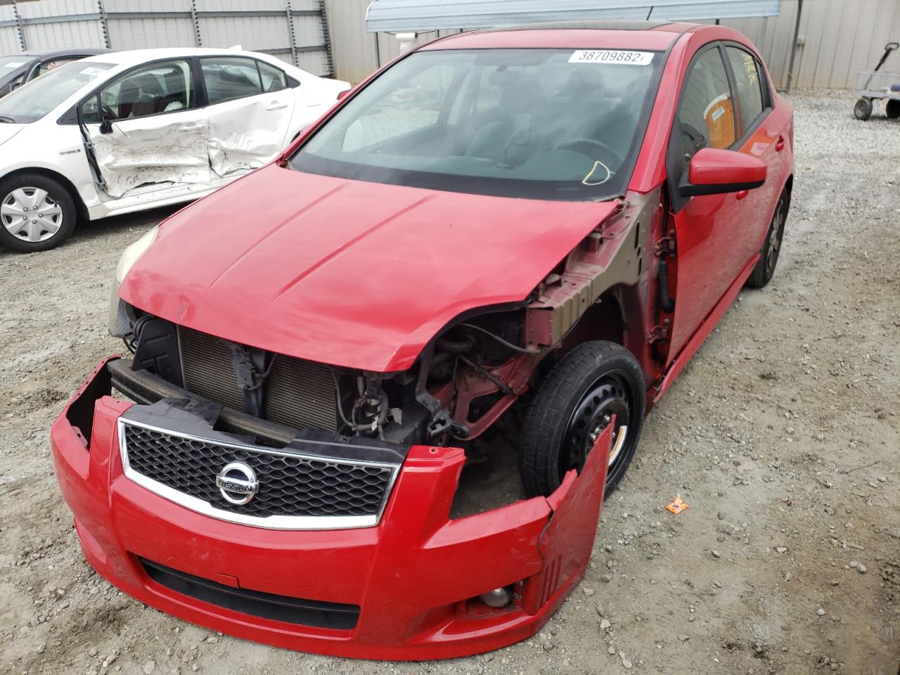 Photo 2 from auction – 2012 NISSAN SENTRA 2.0 with VIN 3N1AB6AP4CL751626