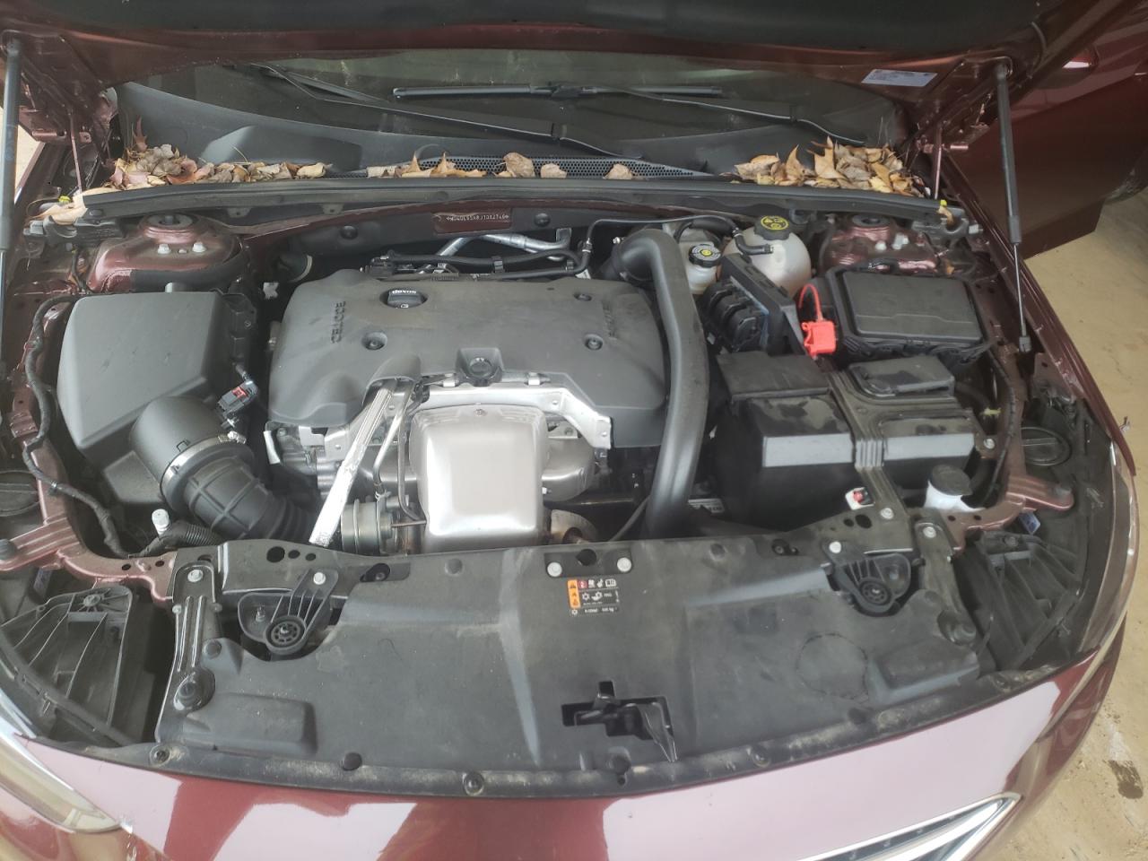 Photo 7 from auction – 2018 BUICK REGAL PREF with VIN W04GL6SX8J1082746