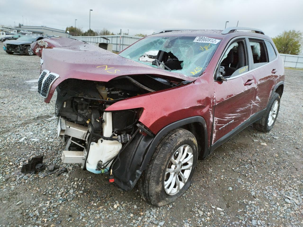Photo 2 from auction – 2019 JEEP CHEROKEE L with VIN 1C4PJMCX8KD102007
