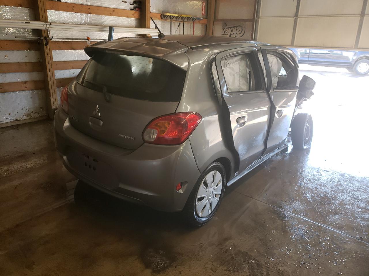 Photo 4 from auction – 2015 MITSUBISHI MIRAGE DE with VIN ML32A3HJ7FH055174