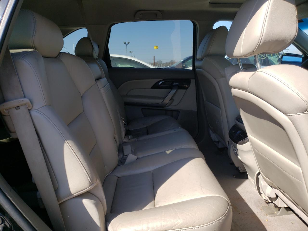 Photo 6 from auction – 2007 ACURA MDX TECHNO with VIN 2HNYD28307H523438