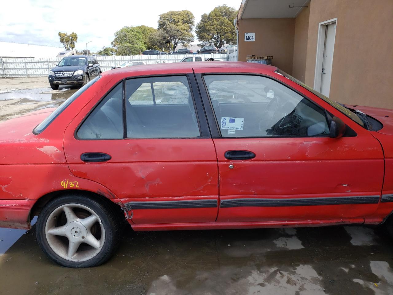 Photo 9 from auction – 1994 NISSAN SENTRA E with VIN 1N4EB31P6RC848589
