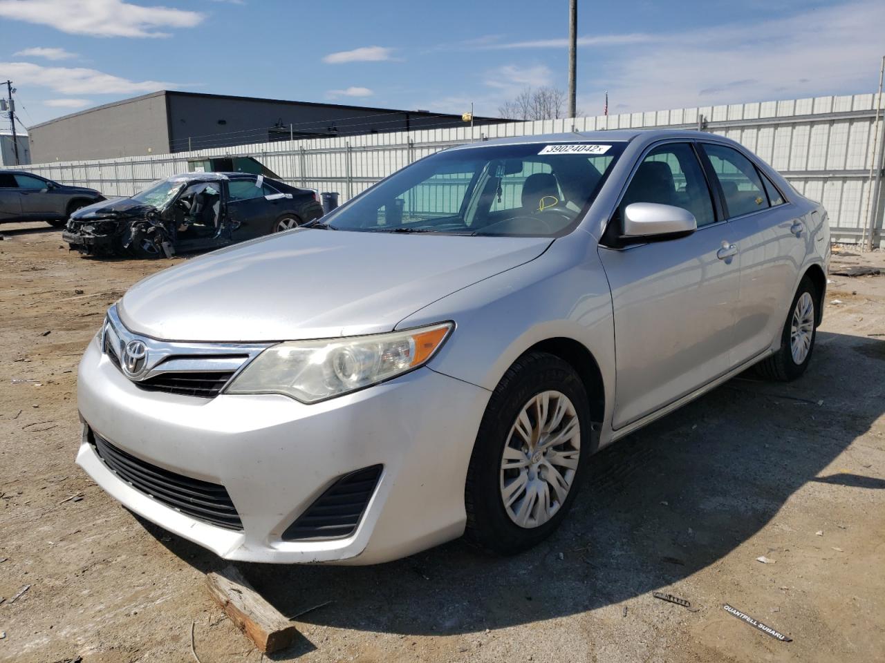 Photo 2 from auction – 2012 TOYOTA CAMRY BASE with VIN 4T4BF1FK7CR212205