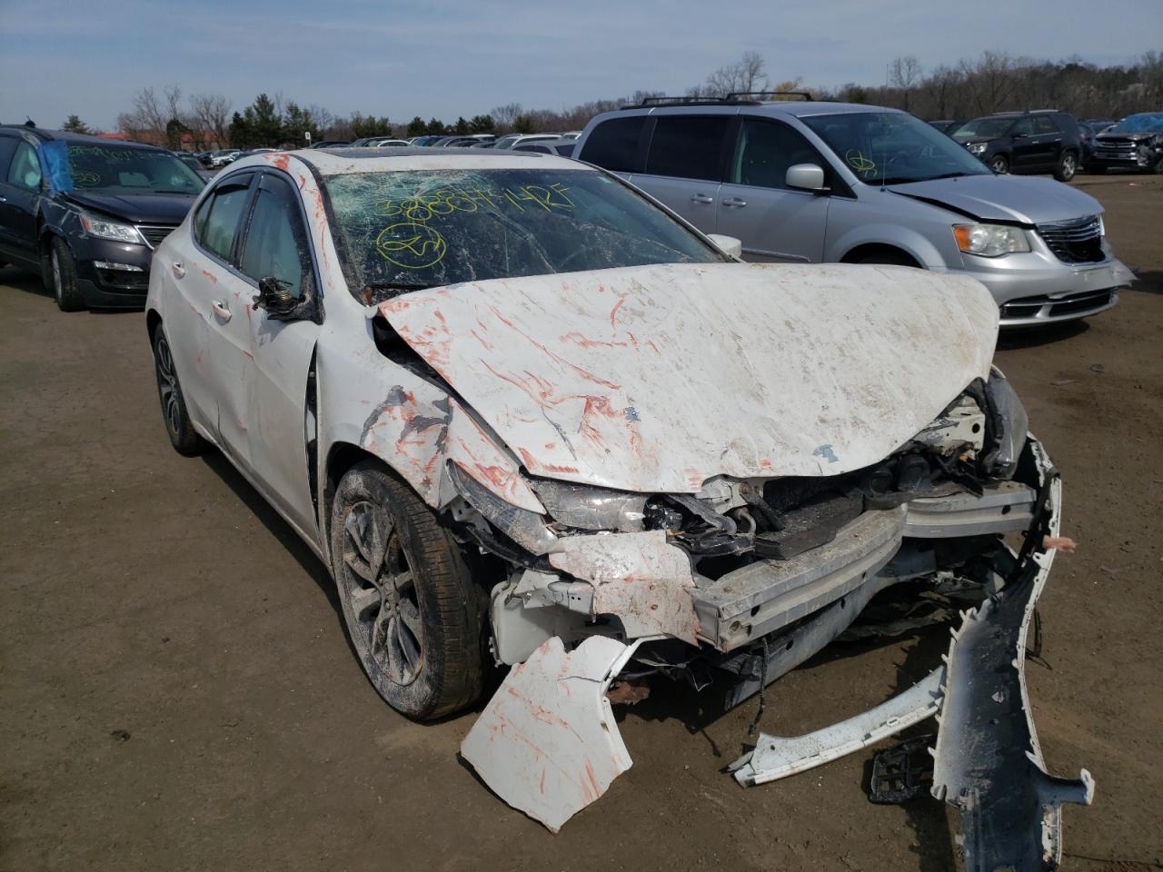 Photo 9 from auction – 2015 ACURA TLX with VIN 19UUB1F32FA016739