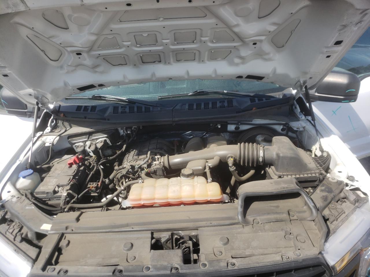 Photo 7 from auction – 2018 FORD F150 SUPER with VIN 1FTEX1CB7JKE82069