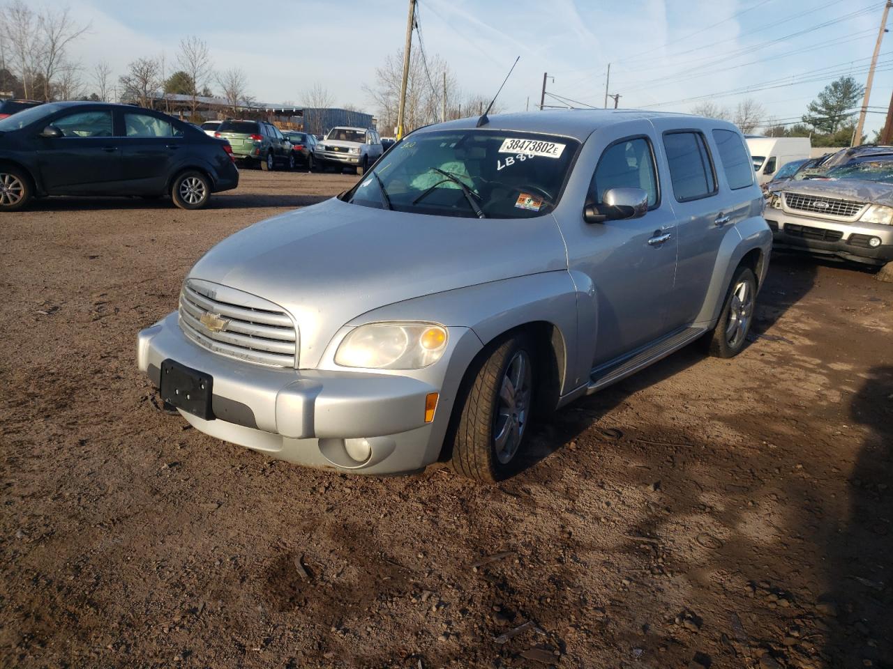 Photo 2 from auction – 2009 CHEVROLET HHR LT with VIN 3GNCA53V29S643669