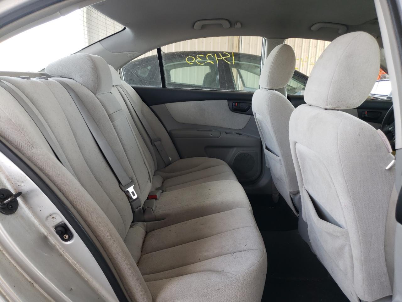 Photo 6 from auction – 2007 KIA OPTIMA LX with VIN KNAGE123675145941