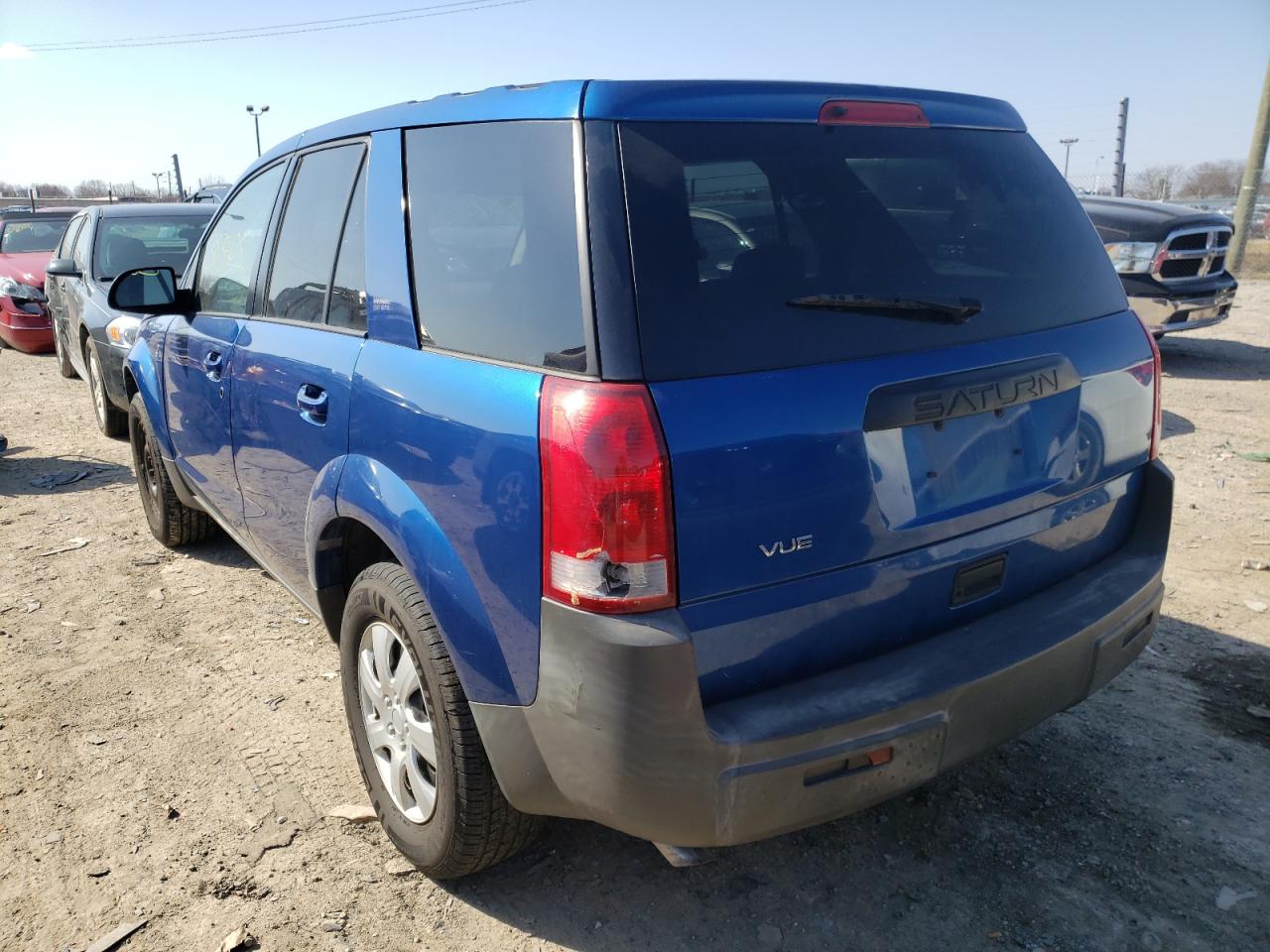 Photo 3 from auction – 2005 SATURN VUE with VIN 5GZCZ33D05S855813
