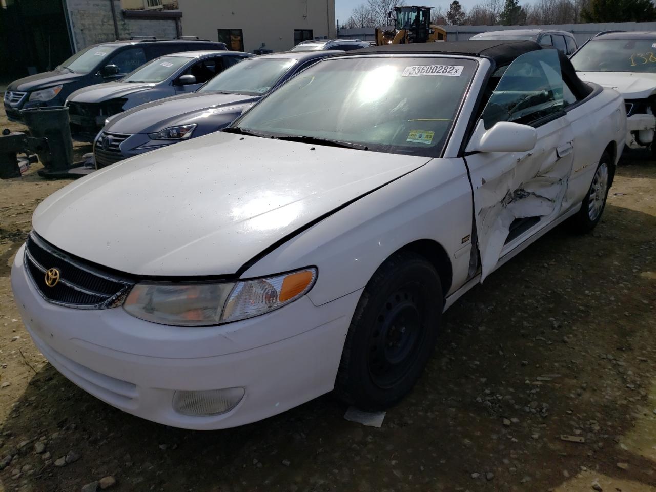 Photo 2 from auction – 2001 TOYOTA CAMRY SOLA with VIN 2T1FF28P41C465944