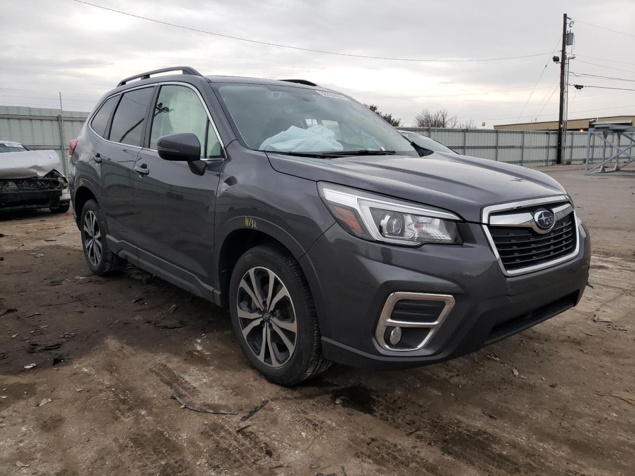 SUBARU FORESTER L 2020 with VIN JF2SKASC8LH590276 - Photo from auction
