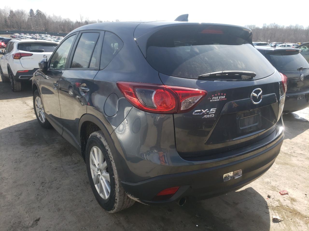 Photo 3 from auction – 2013 MAZDA CX-5 TOURI with VIN JM3KE4CE3D0169094