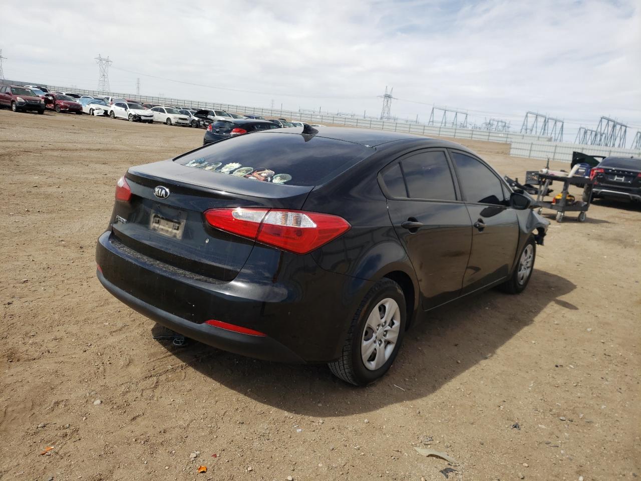 Photo 4 from auction – 2014 KIA FORTE LX with VIN KNAFK4A64E5123838