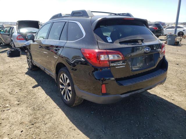 Photo 3 from auction – 2015 SUBARU OUTBACK 3. with VIN 4S4BSELCXF3227107