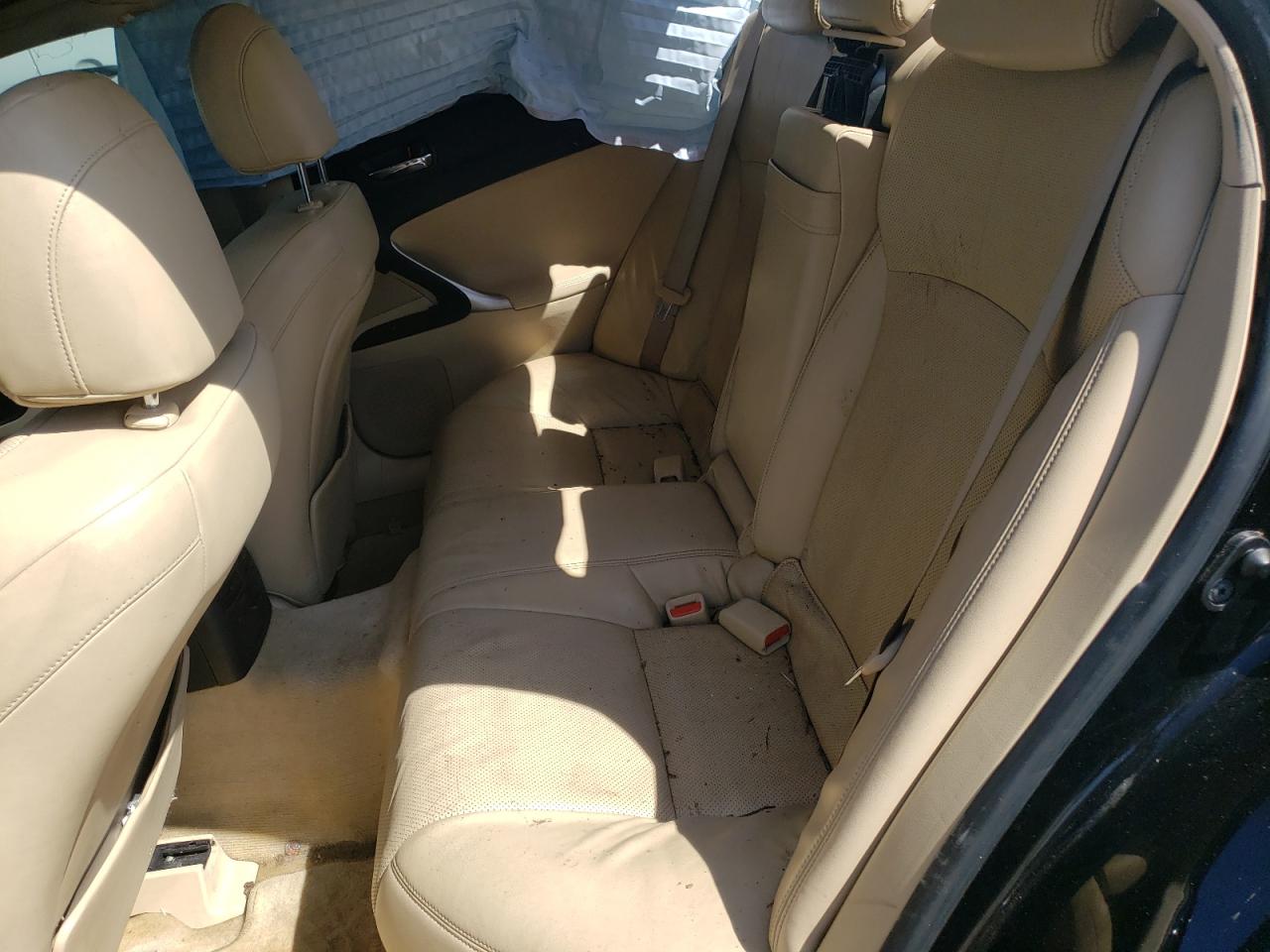 Photo 6 from auction – 2007 LEXUS IS 250 with VIN JTHCK262472010409