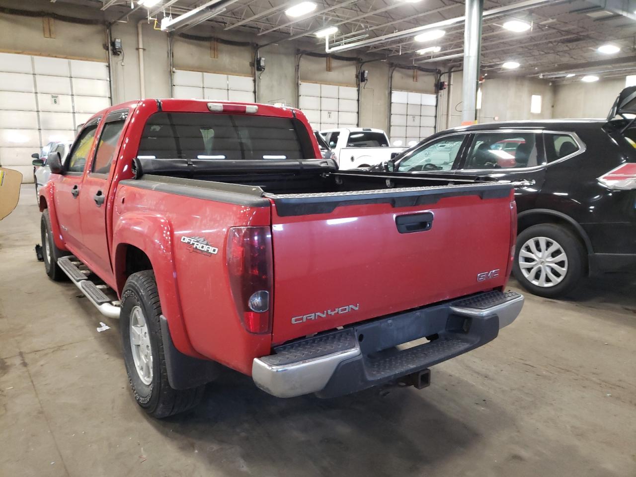 Photo 3 from auction – 2005 GMC CANYON with VIN 1GTDT136958166914