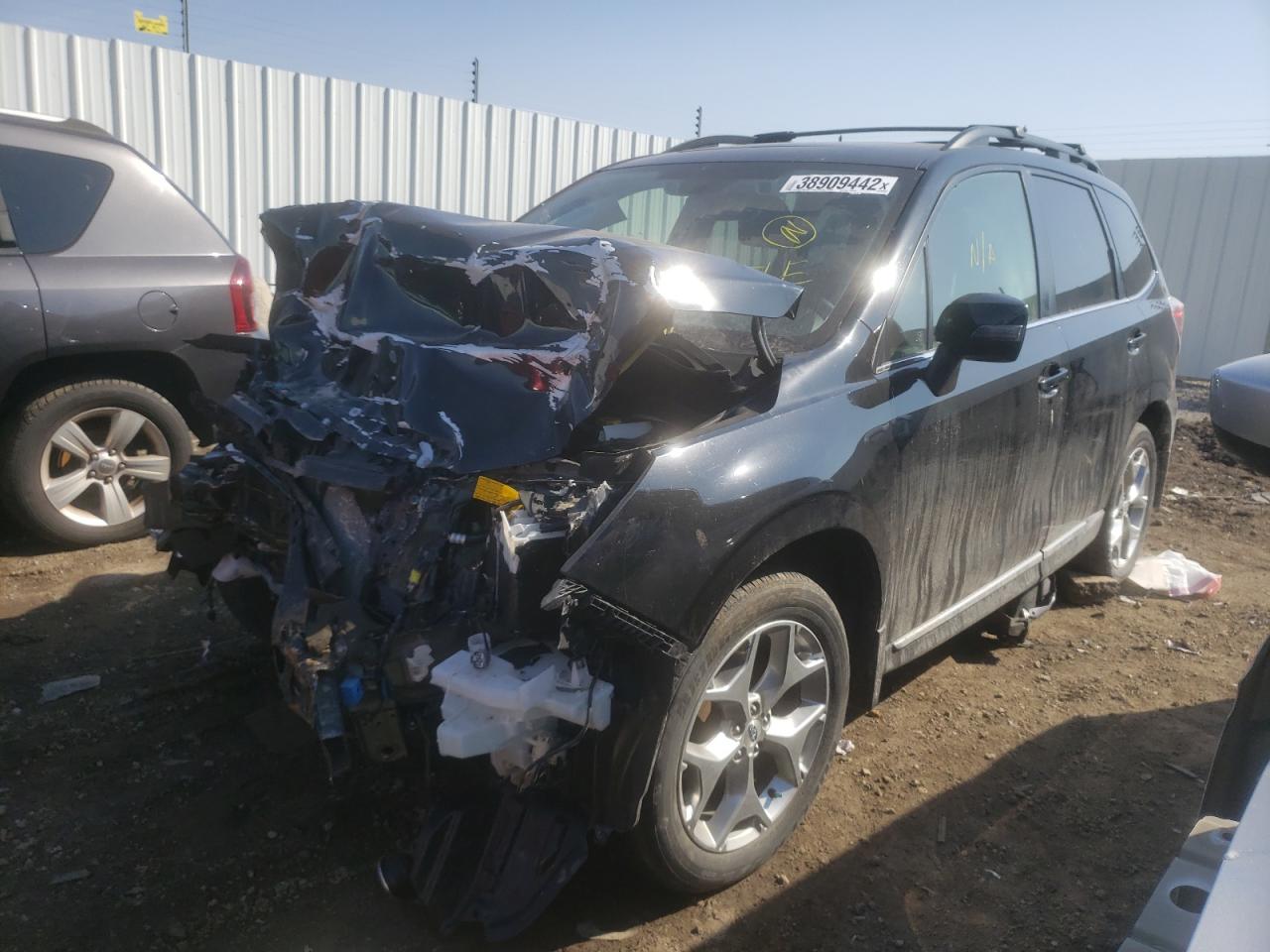 Photo 2 from auction – 2018 SUBARU FORESTER 2 with VIN JF2SJAWC7JH437365