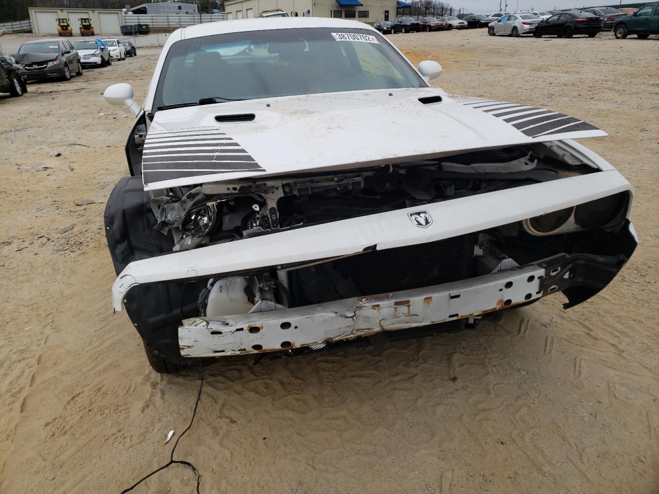 Photo 9 from auction – 2010 DODGE CHALLENGER with VIN 2B3CJ4DV5AH255104