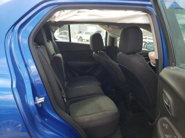 Photo 6 from auction – 2016 CHEVROLET TRAX LS with VIN KL7CJKSB9GB543217