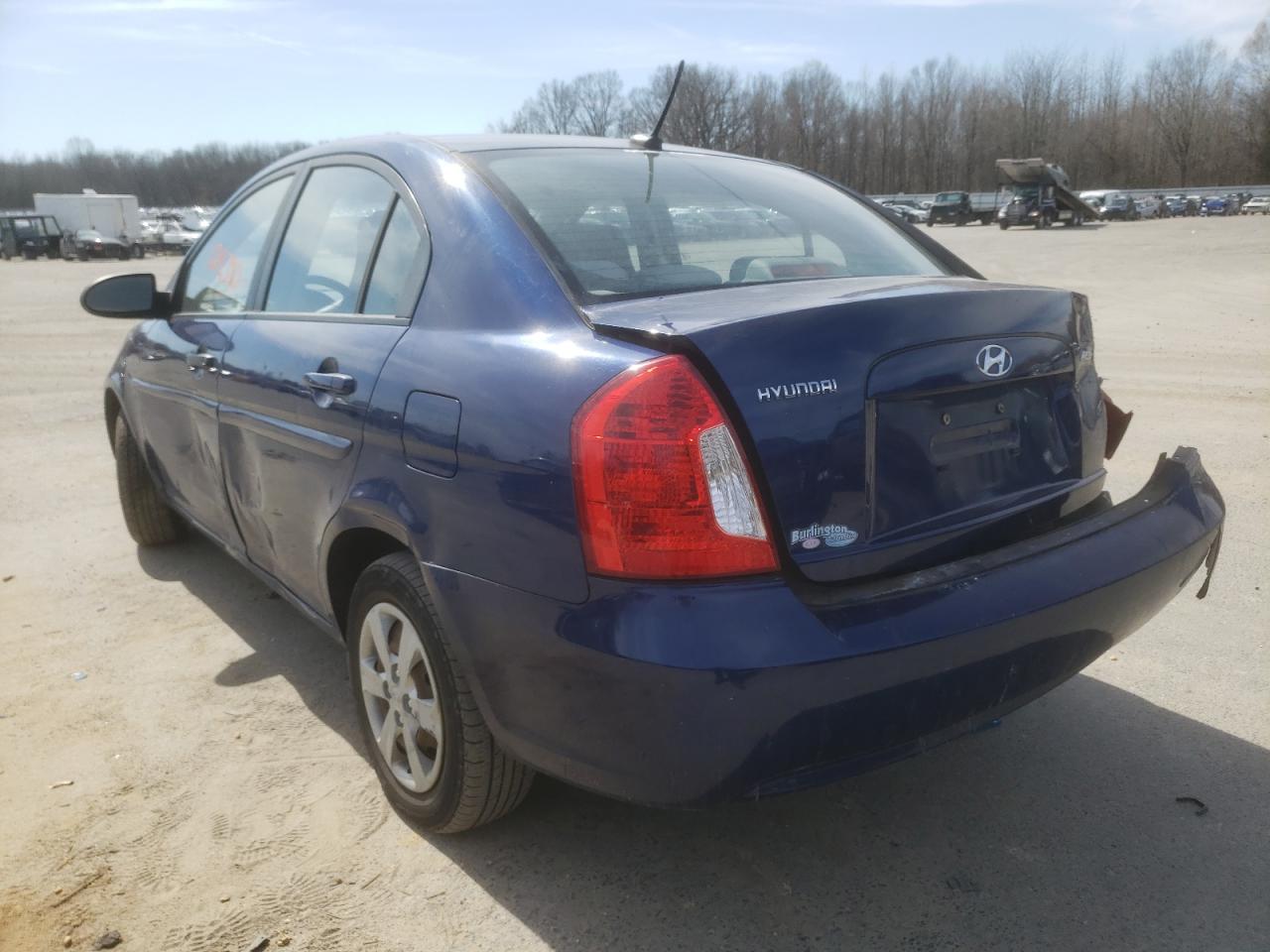 Photo 3 from auction – 2010 HYUNDAI ACCENT GLS with VIN KMHCN4AC9AU455367