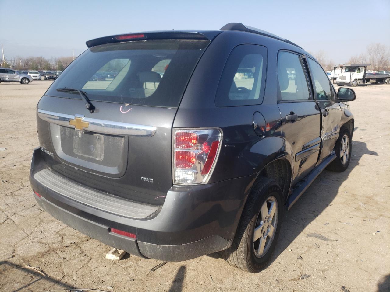 Photo 4 from auction – 2009 CHEVROLET EQUINOX LS with VIN 2CNDL23F596204037