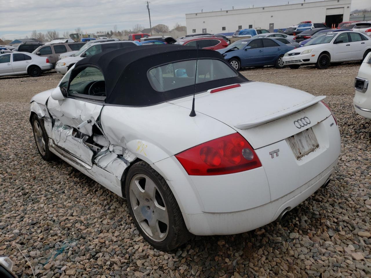 Photo 3 from auction – 2002 AUDI TT QUATTRO with VIN TRUUT28N621006456