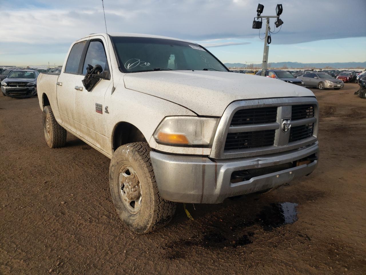 DODGE RAM 2500 2010 with VIN 3D7UT2CL3AG154389 - Photo from auction