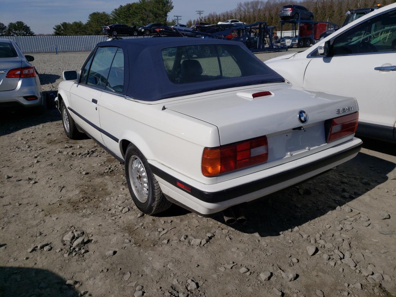 Photo 3 from auction – 1992 BMW 325 IC AUT with VIN WBABB2315NEC29898