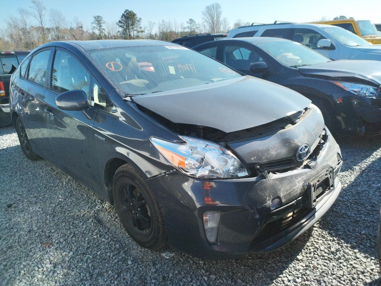 TOYOTA PRIUS 2015 with VIN JTDKN3DU1F0484097 - Photo from auction
