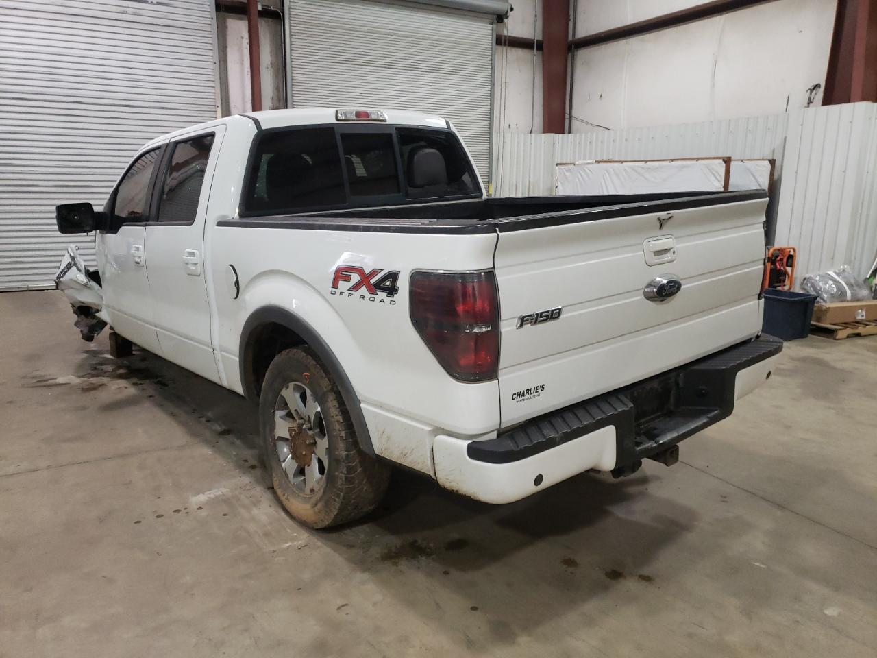 Photo 3 from auction – 2013 FORD F150 SUPER with VIN 1FTFW1EF5DFB19757