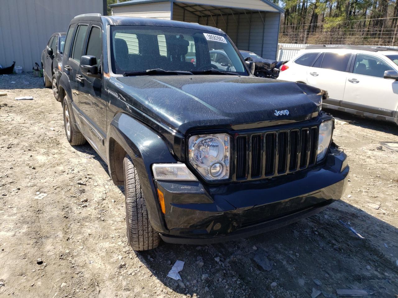 Photo 1 from auction – 2012 JEEP LIBERTY SP with VIN 1C4PJMAK4CW191748