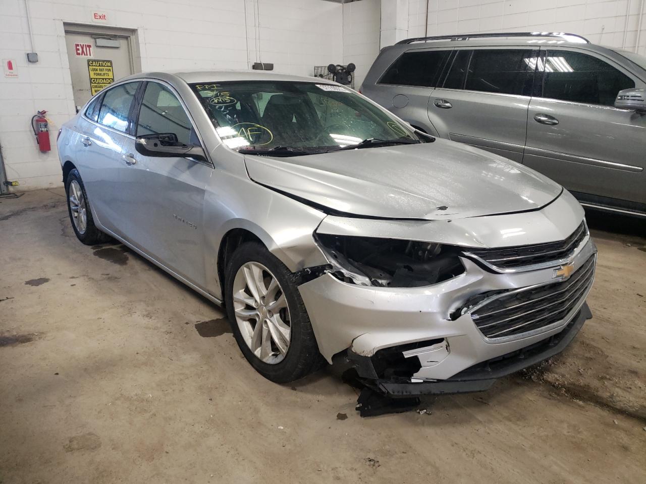 CHEVROLET MALIBU LT 2016 with VIN 1G1ZE5ST2GF352588 - Photo from auction