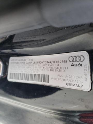 Photo 10 from auction – 2010 AUDI A5 PREMIUM with VIN WAUJFAFH8AN014705