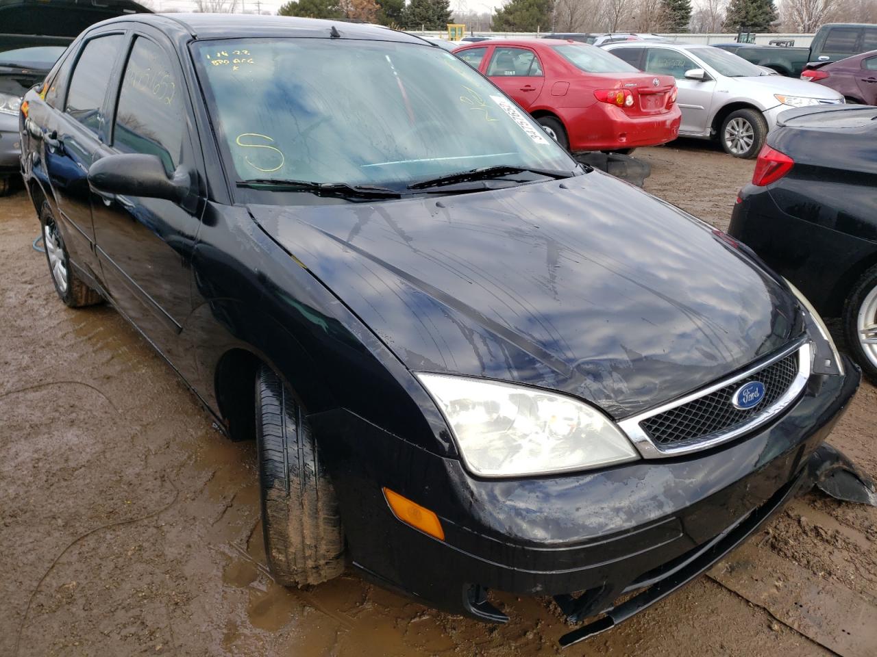 Photo 1 from auction – 2007 FORD FOCUS ZX4 with VIN 1FAFP34N67W175282
