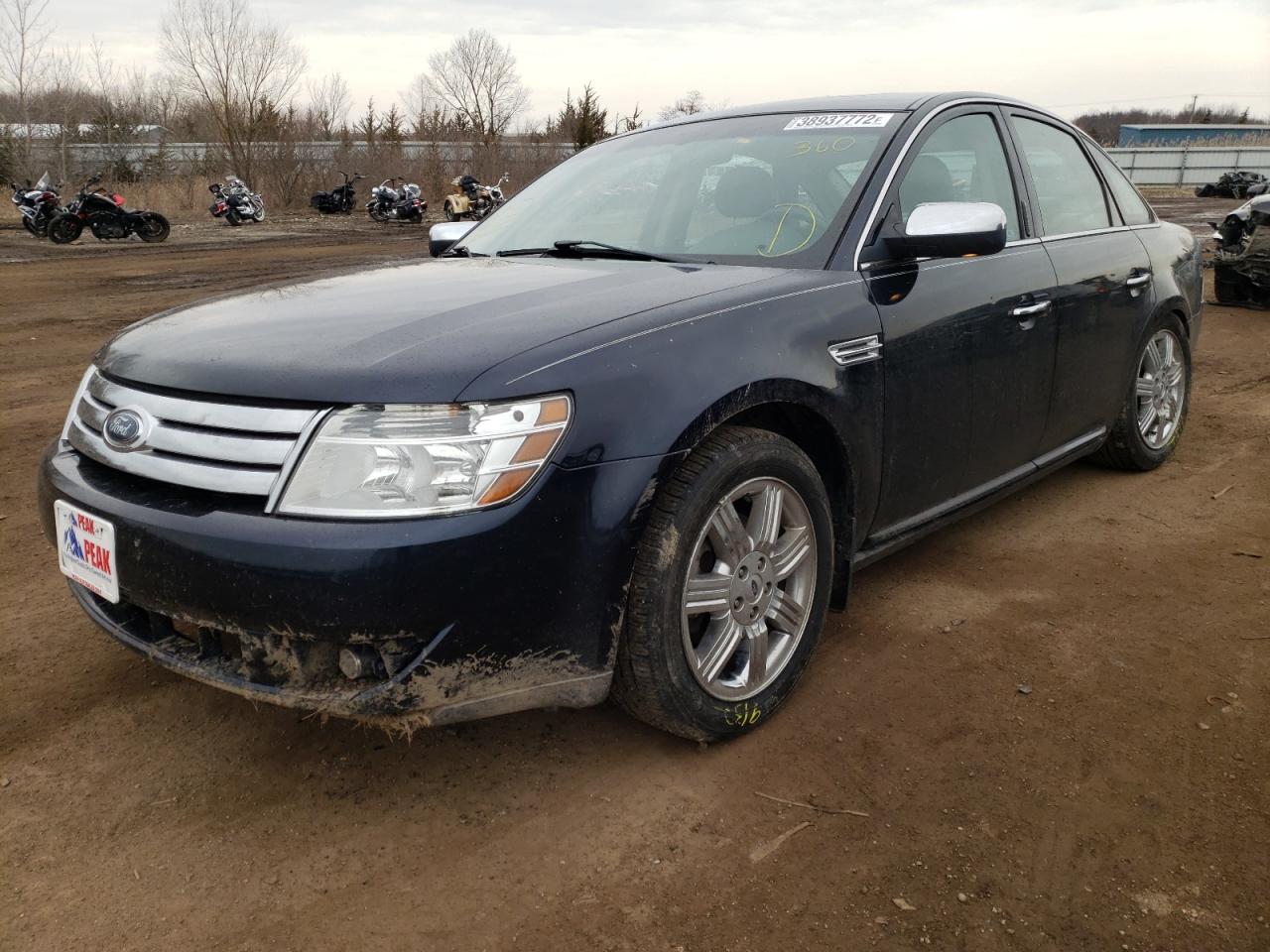 Photo 2 from auction – 2008 FORD TAURUS LIM with VIN 1FAHP25WX8G159110