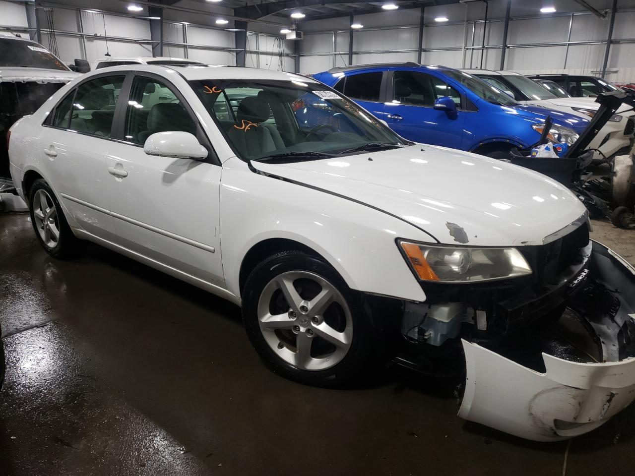 Photo 1 from auction – 2008 HYUNDAI SONATA SE with VIN 5NPEU46F78H403243
