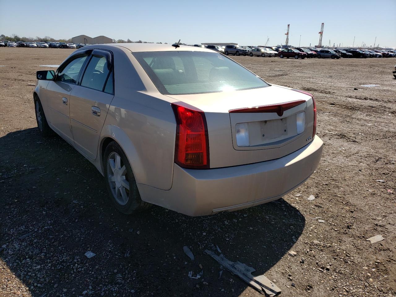 Photo 3 from auction – 2005 CADILLAC CTS HI FEA with VIN 1G6DP567X50200523