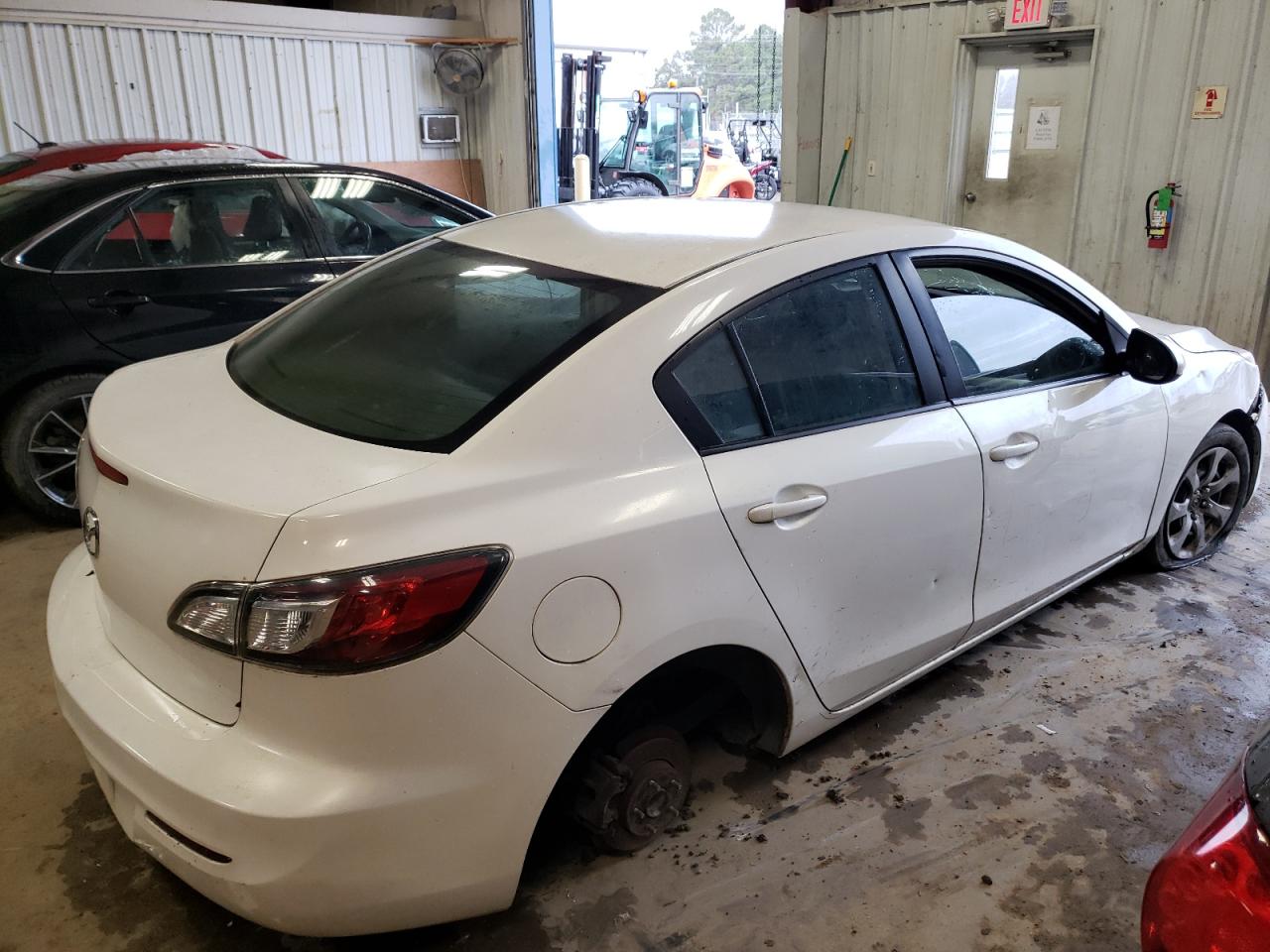 Photo 9 from auction – 2012 MAZDA 3 I with VIN JM1BL1UG6C1590281