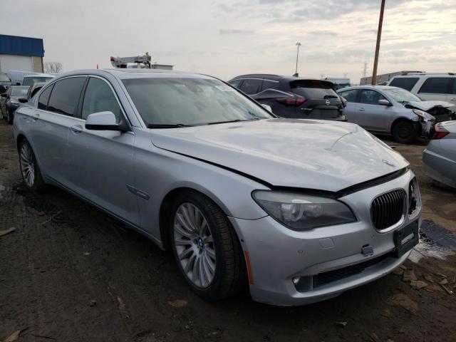 BMW 750 LI 2010 with VIN WBAKB8C51ACY62777 - Photo from auction