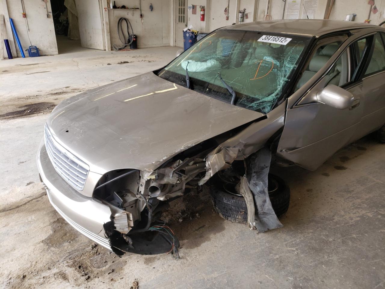 Photo 9 from auction – 2004 CADILLAC DEVILLE with VIN 1G6KD54Y54U116550