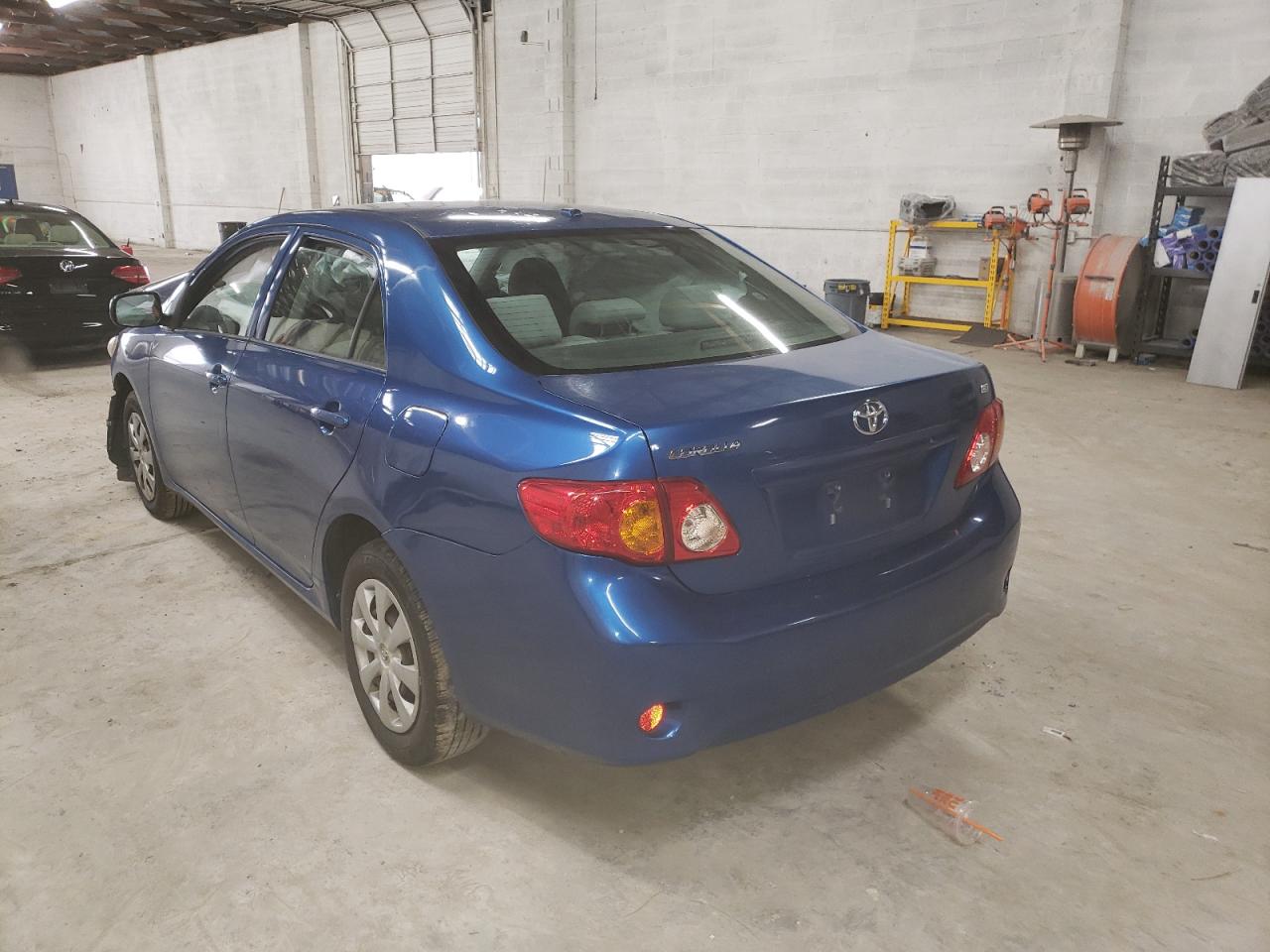 Photo 3 from auction – 2009 TOYOTA COROLLA BA with VIN JTDBL40E299082339