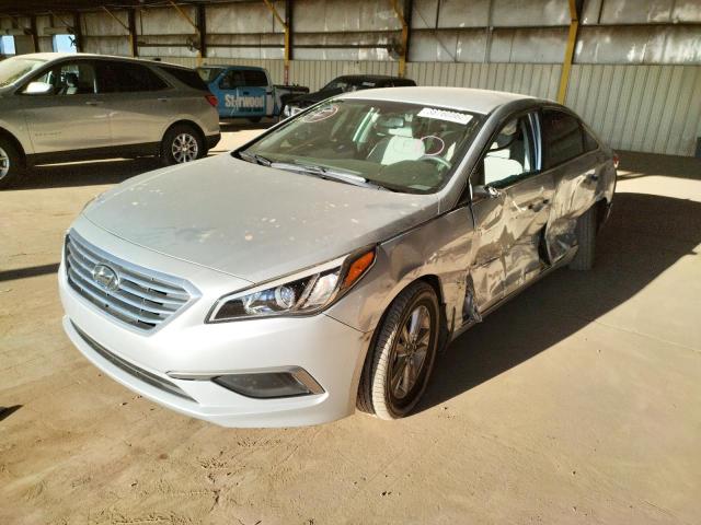 Photo 2 from auction – 2016 HYUNDAI SONATA SE with VIN 5NPE24AF4GH409982