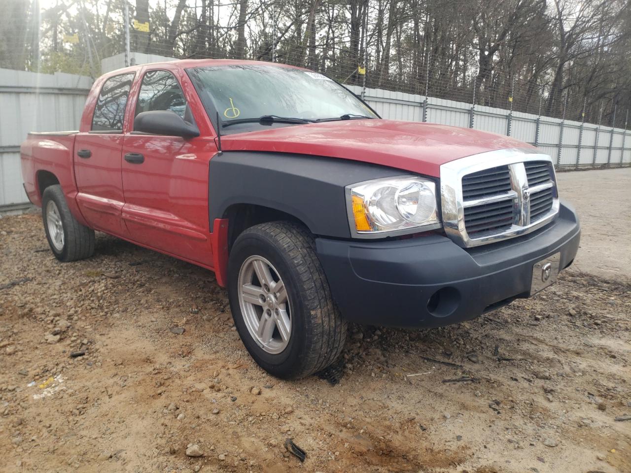 DODGE DAKOTA QUA 2007 with VIN 1D7HE48J47S123846 - Photo from auction