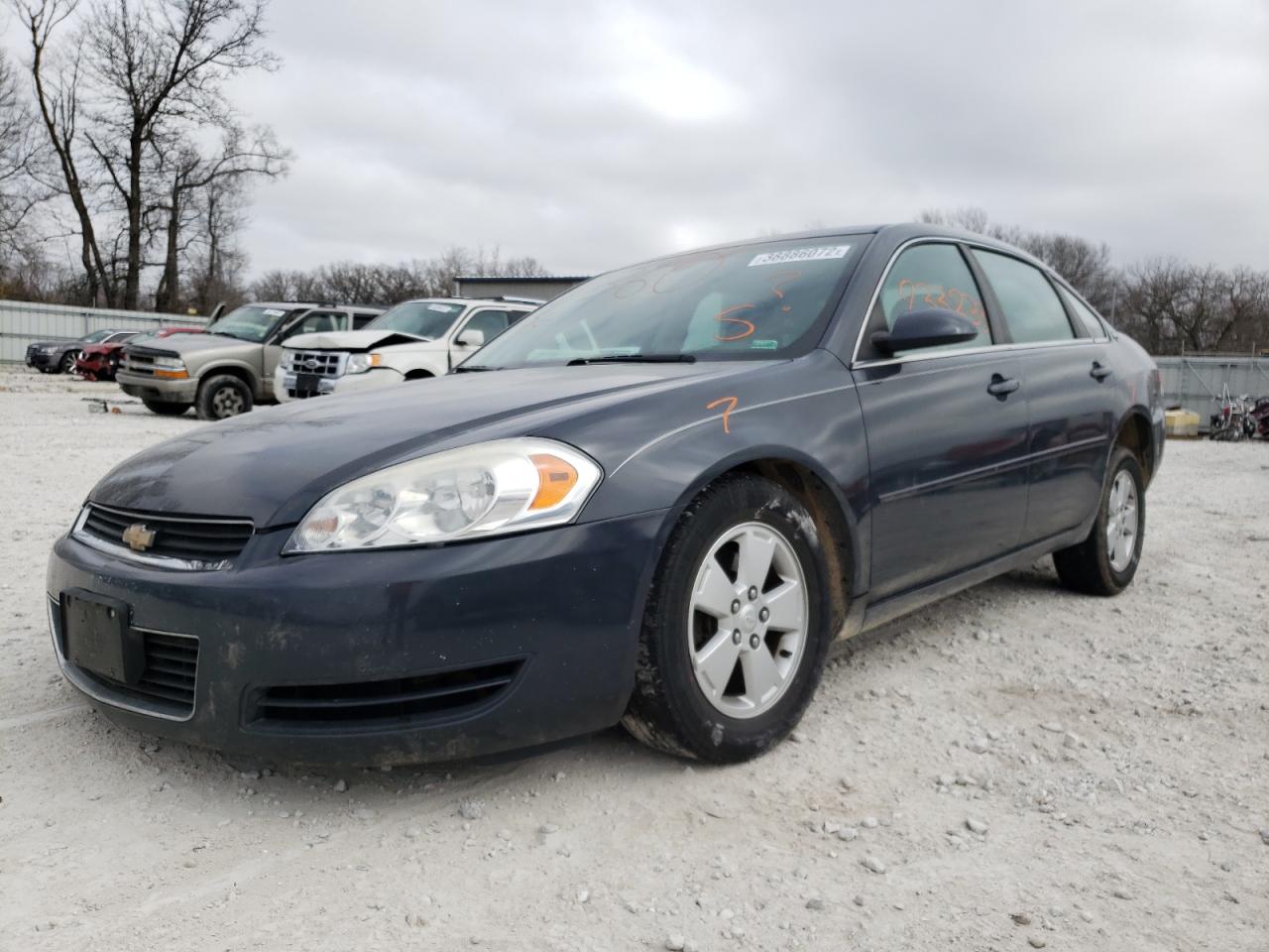Photo 2 from auction – 2008 CHEVROLET IMPALA with VIN 2G1WT55NX89266218