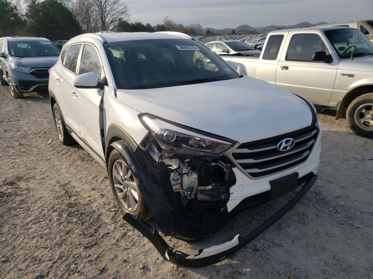 Photo 1 from auction – 2017 HYUNDAI TUCSON LIM with VIN KM8J3CA46HU566677