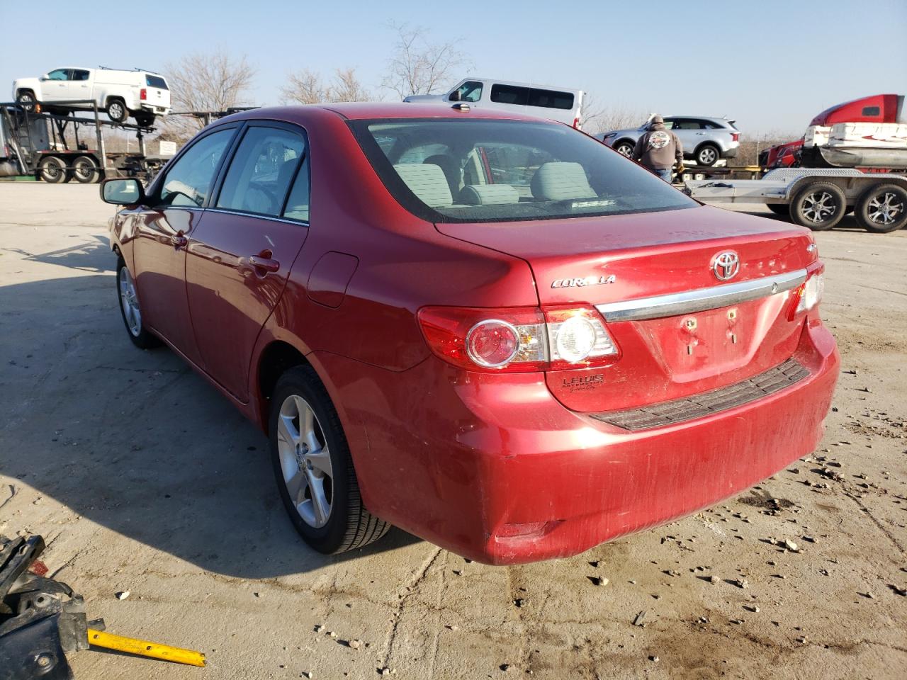 Photo 3 from auction – 2013 TOYOTA COROALLA with VIN 5YFBU4EE6DP220439