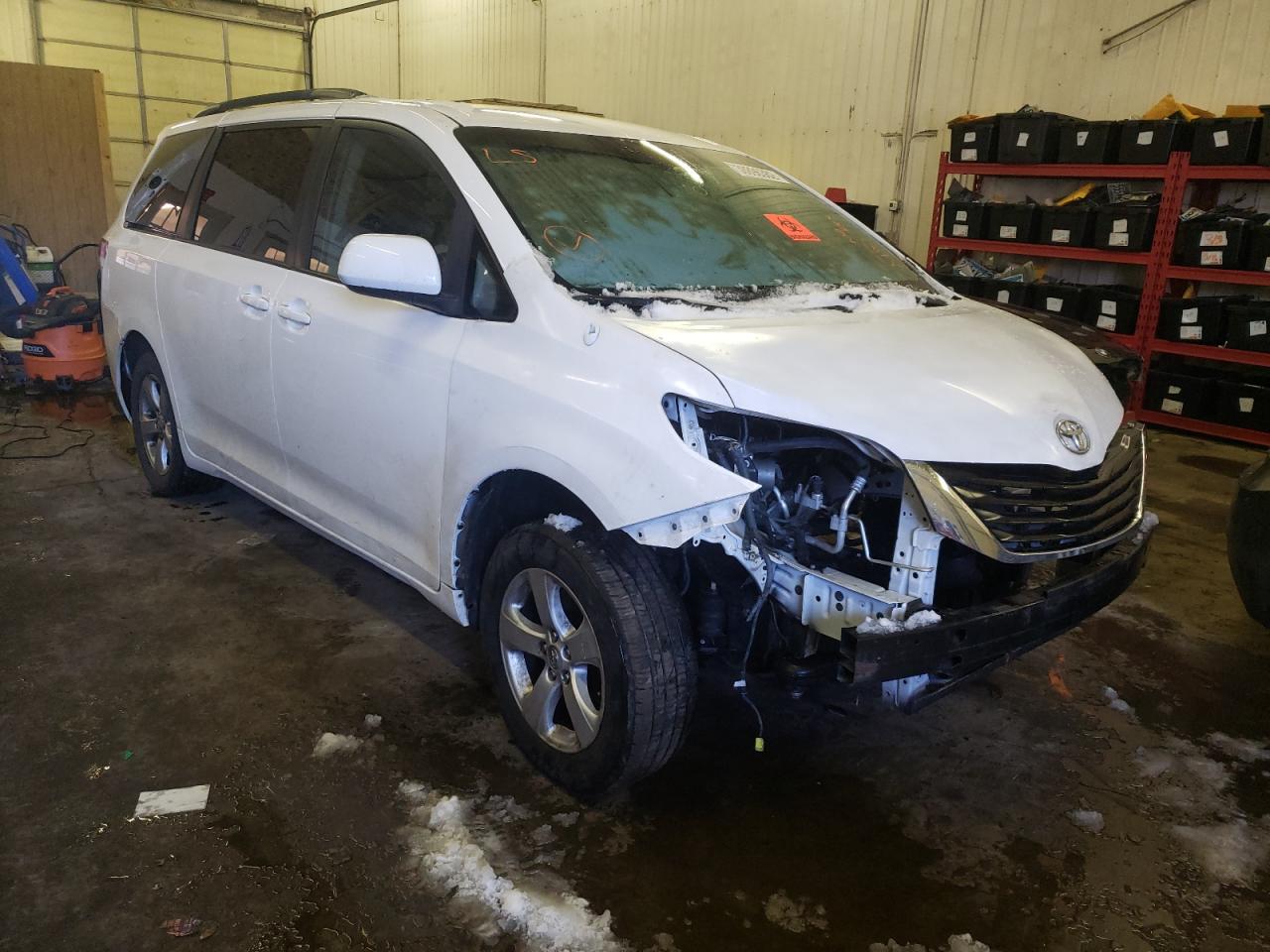 TOYOTA SIENNA LE 2014 with VIN 5TDKK3DCXES506108 - Photo from auction