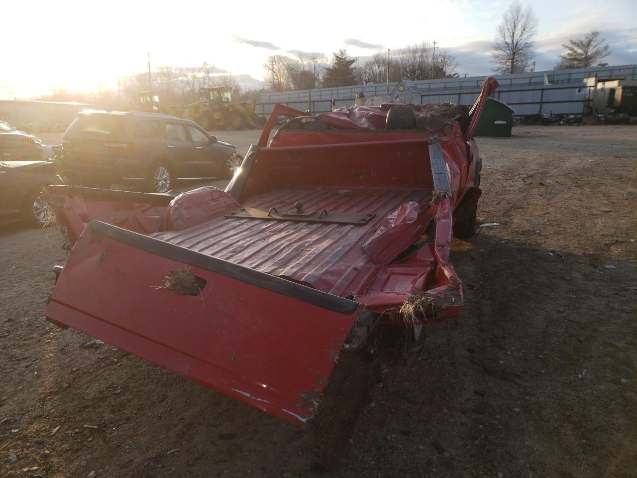 Photo 9 from auction – 2004 CHEVROLET SILVERADO with VIN 1GCHK24U84E167107