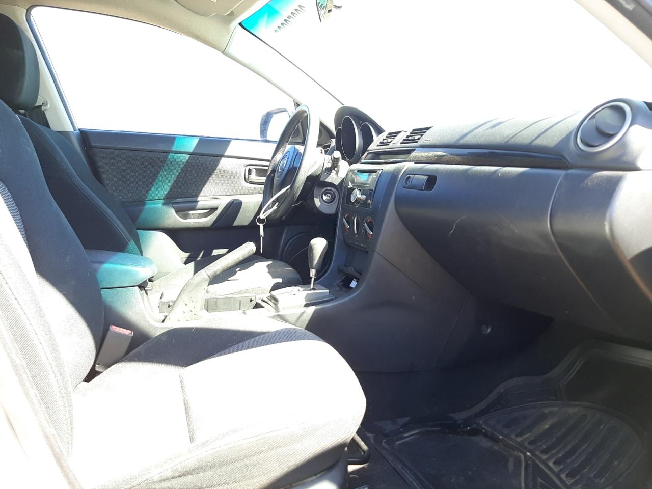 Photo 5 from auction – 2008 MAZDA 3 I with VIN JM1BK12F581822728